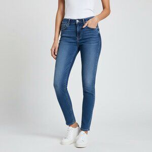 Lucky Brand Women's Ava Mid Rise Skinny‎ Jeans Blue Size 4